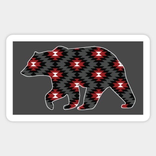 Bear Pattern - 1 Sticker